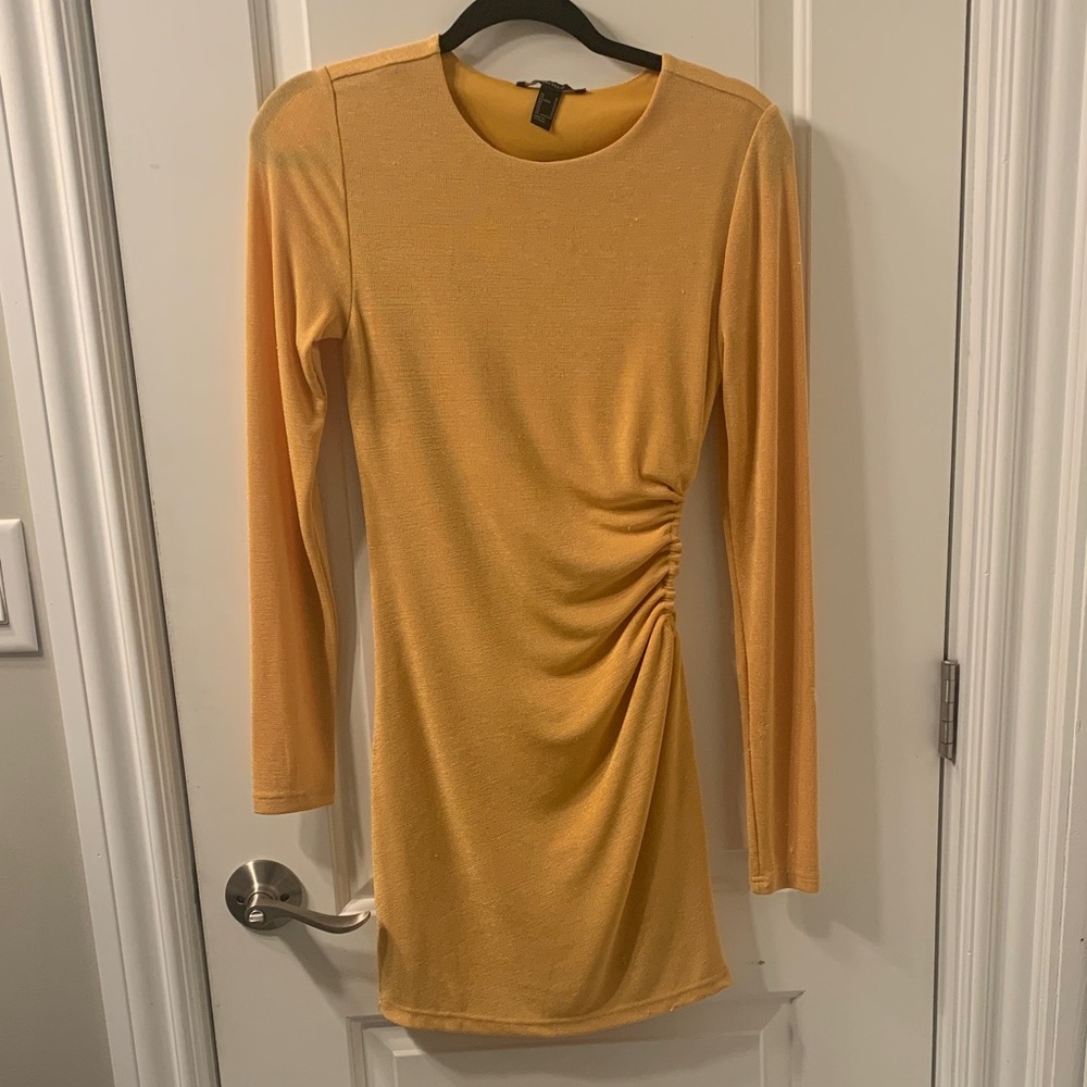 Forever 21 Yellow Dress